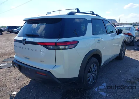 2024 Nissan Pathfinder Sv Fwd из США, поврежденный, VIN 5N1DR3BA9RC314896